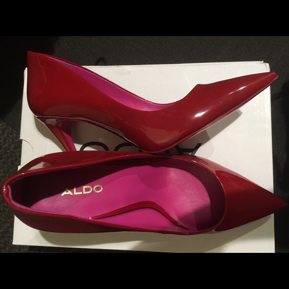 🔥red hot pumps🔥👠